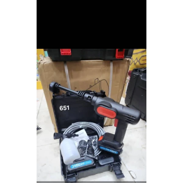 سوريس تنظيف سيارات 6 مخارج