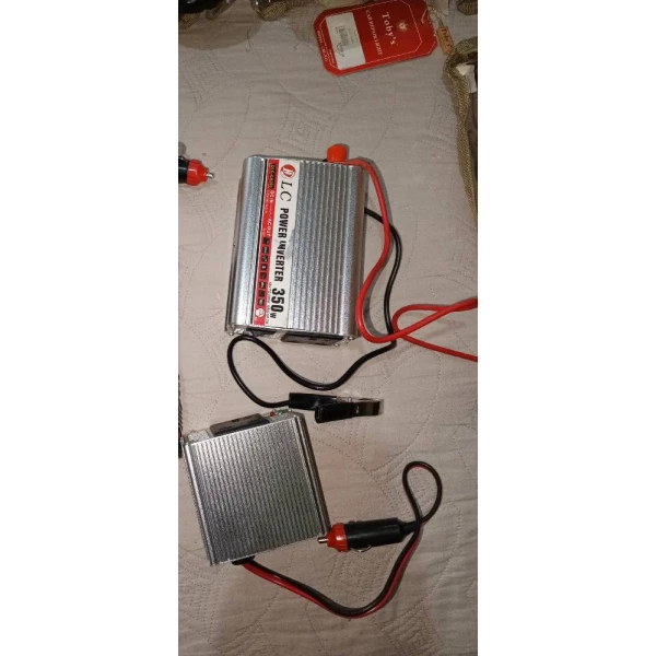 محول كهرباء للسيارة DLC Power Inverter 350W ومحول إضافي