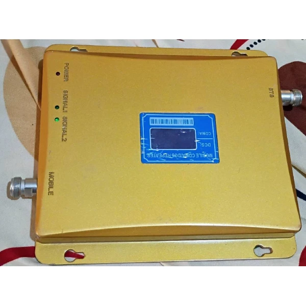 مُكرِّر أو مقوي إشارة شبكة يمن موبايل المحمول (Mobile Signal Repeater/Booster)