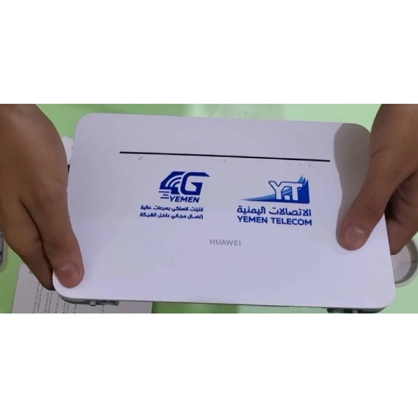 مودم هواوي فورجي 4g بدون خازن وشاحن مفعل الرقم