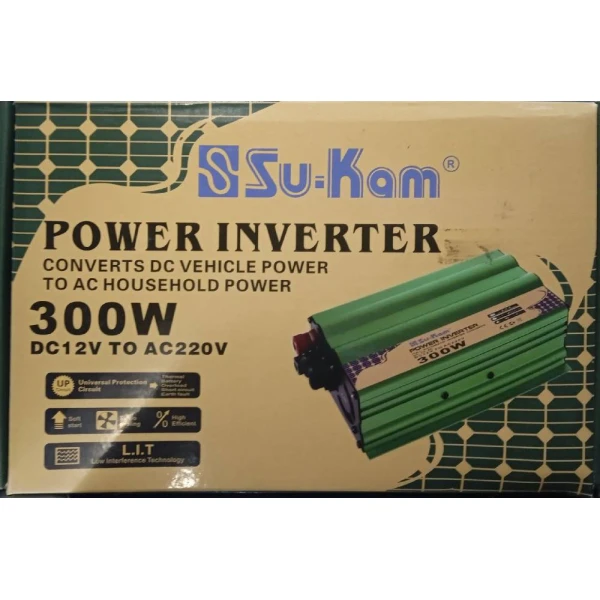 محول بطارية إنفرتر 300واط( Power Inverter)