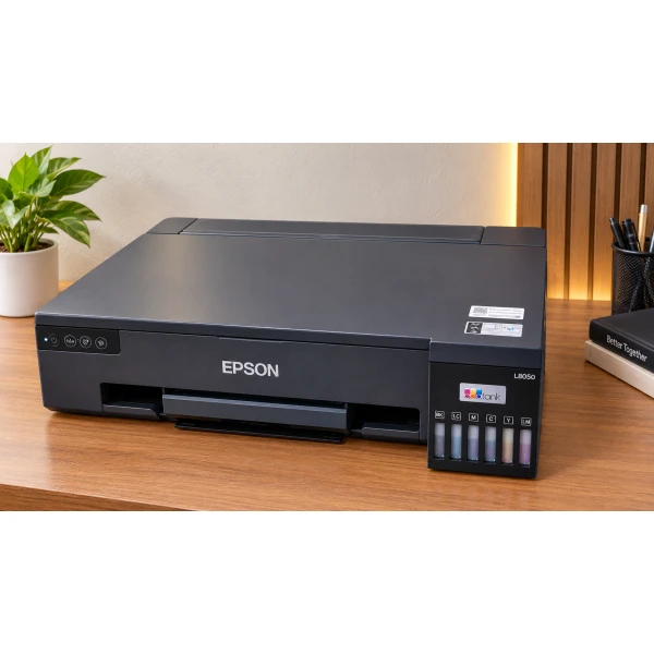 طابعة Epson L18050 A3 شبه جديدة
