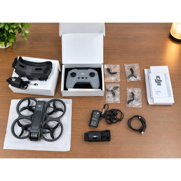 طائرة درون DJI Avata (بدون النظارة)