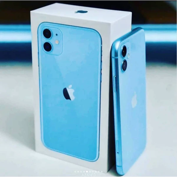 iPhone 11 ذاكرة 128GB