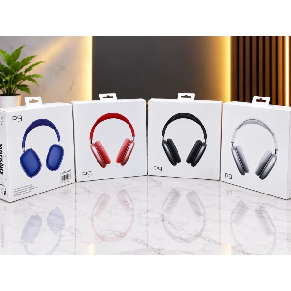 سماعة الرأس اللاسلكية P9 Wireless Headset