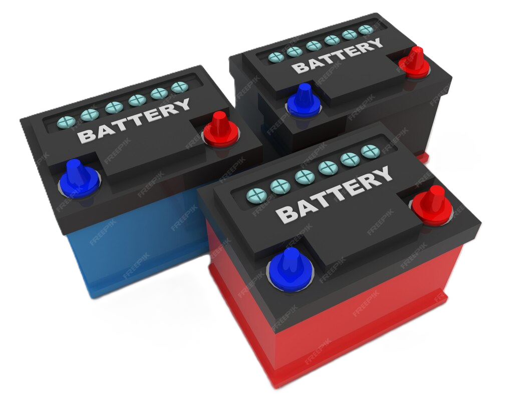 Power batteries